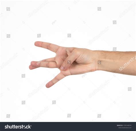 West Coast Gang Sign West Side Hand Sign Patch