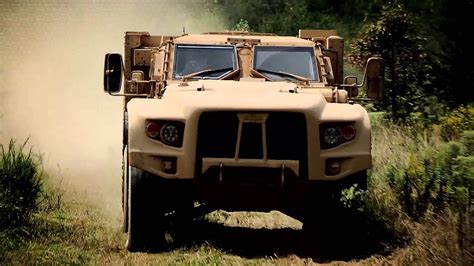U.S. ARMY's Up-Armored Humvee Replaced by the Oshkosh JLTV (Joint Light ...
