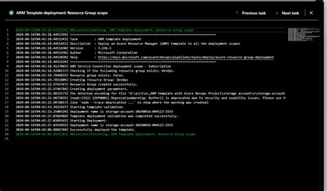 Image result for Deploy Arm Template with Azure DevOps Tutorial