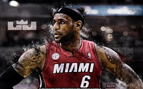 LeBron James Miami Wallpapers - Wallpaper Cave