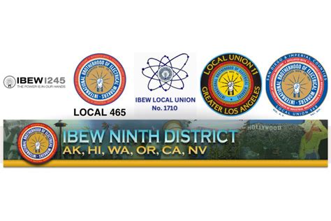 IBEW Local Logo 的图像结果