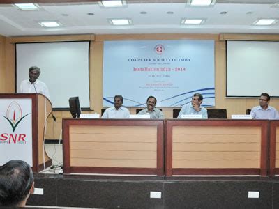 Computer Society of India, Coimbatore Chapter, Coimbatore, Tamilnadu, India