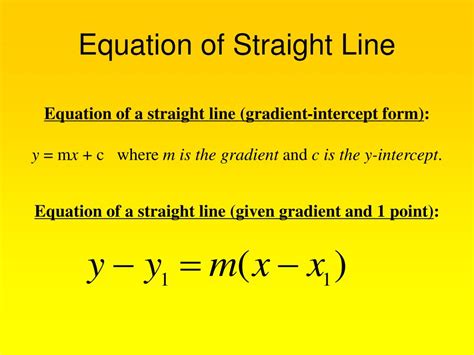Image result for Linear Line Equation