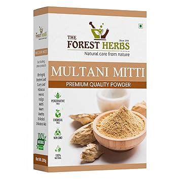 The Forest Herbs Natural Care From Nature 100% Pure Multani Mitti ...