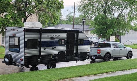 Towing a 3,204lb (dry weight) Cherokee Wolf Pup 16TS camper -- 2.0 ...