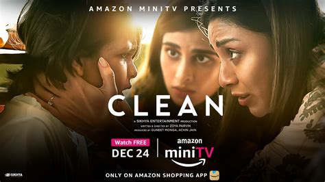 Amrita Puri, Aisha Ahmed to come up with short film 'Clean'