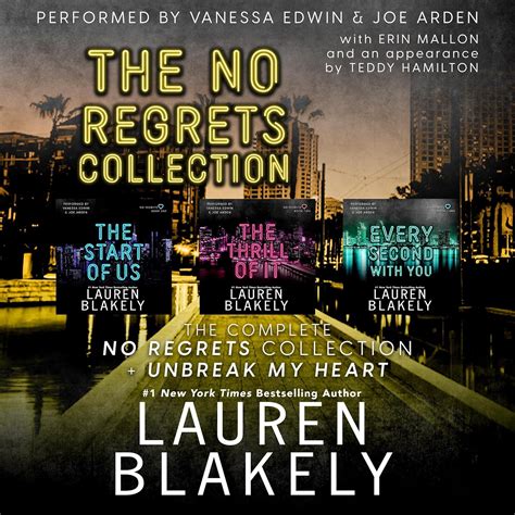 Amazon.com: The No Regrets Collection (Audible Audio Edition): Lauren ...