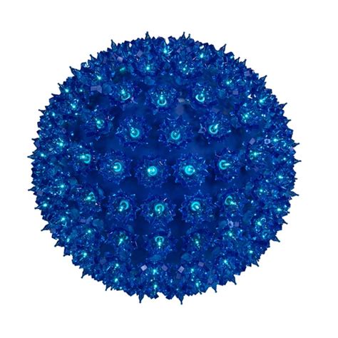 Image result for Blue Sphere LED Net Lights