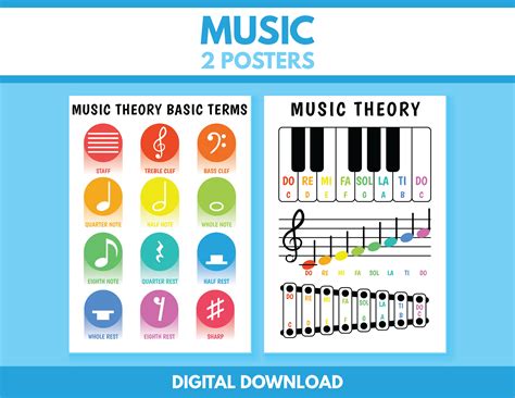 Printable Music Terms