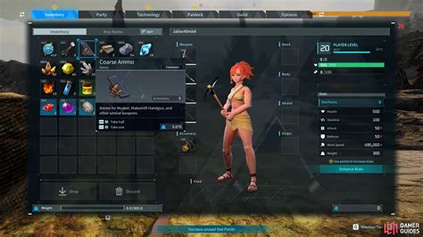 Items - Ammo - Palworld Database | Gamer Guides®