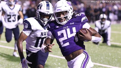 Stephen F. Austin beats North American University, 77-0 | khou.com