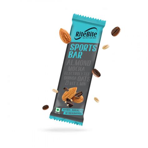 Ritebite Sports Bar- 40 gm : Buy Ritebite Sports Bar- 40 gm Online at ...