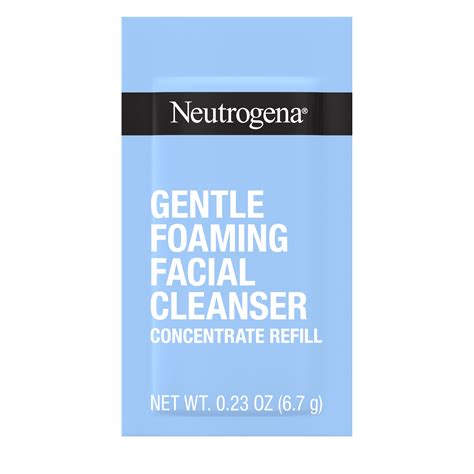 Reusable Gentle Foaming Facial Cleanser Starter Kit | NEUTROGENA®