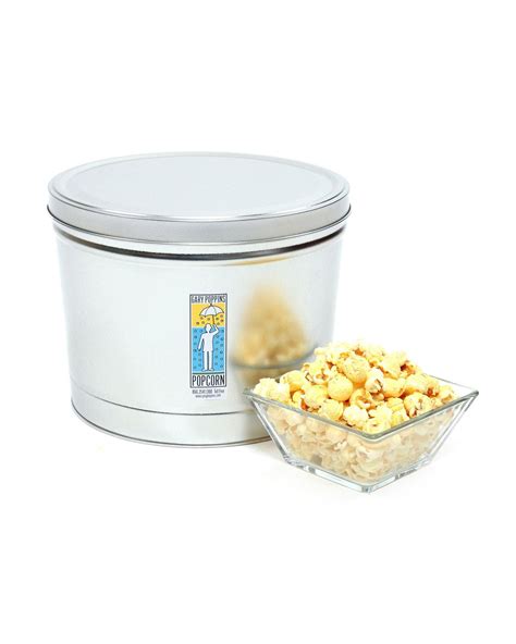 Aged White Cheddar - Gourmet Popcorn - 2 Gallon Tin Review - select.reviews