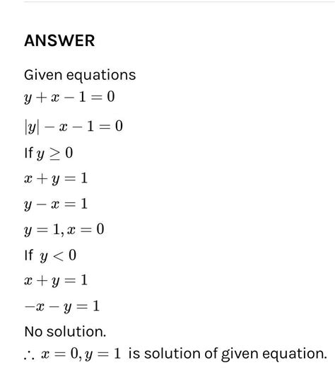 x-2y=0 linear equations in one variable - Brainly.in