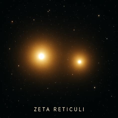 Zeta Reticuli: A Profile of the Mysterious Binary Star System ...