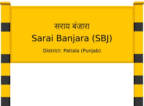 Sarai Banjara (SBJ) Railway Station: Station Code, Schedule & Train ...