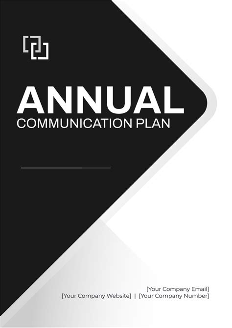 Communication Plan Template PDF 的图像结果