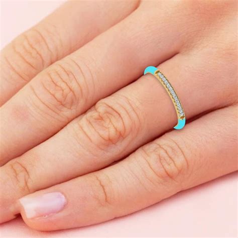 Buy Aashina Gold and Diamond Ring Online At Best Price | Dishis ...
