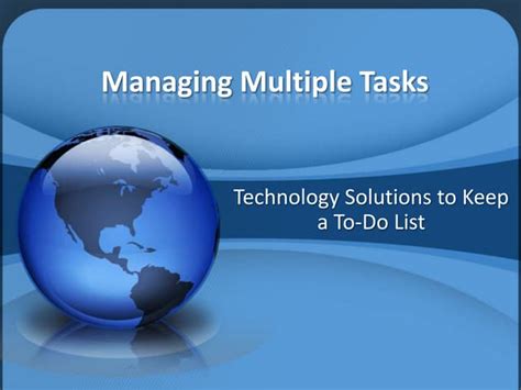 Image result for Managing Multiple Tasks