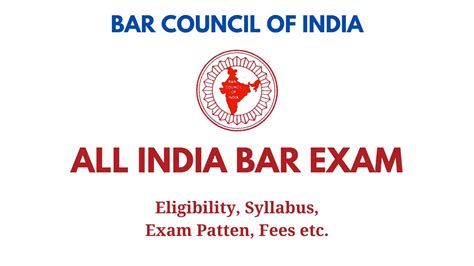 AIBE - XXI 2026 ( All India Bar Examination ) | BARRISTERY - JOBS & CAREER