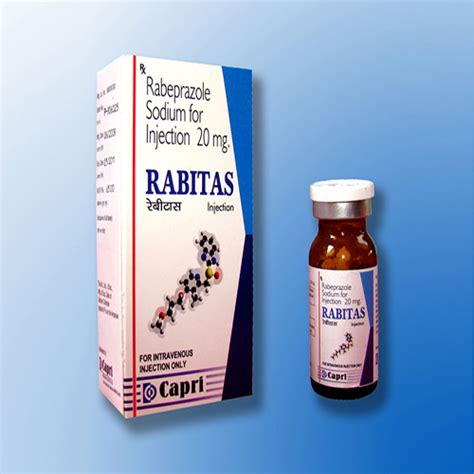 RABITAS Injection Capri Pharmaceuticals