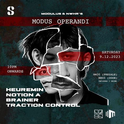Modulus & NWHRs Modus Operandi, Sessions, Ampang Jaya, 9 December to 10 ...