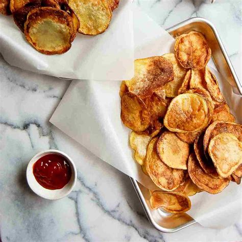 Quick And Easy Homemade Yukon Gold Potato Chips | Front Range Fed