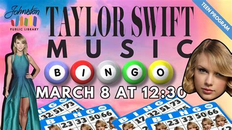 Taylor Swift Music Bingo, 6700 Merle Hay Rd, Johnston, IA, United ...