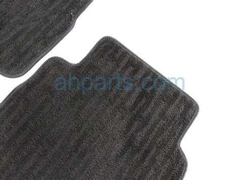 2022 Subaru Outback Legacy Set Of 4 Carpet Floor Mats - Black J501SAN000