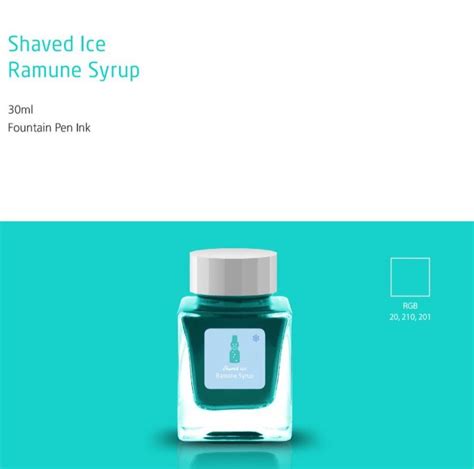 Shaved Ice Ramune Syrup | ideaswitch