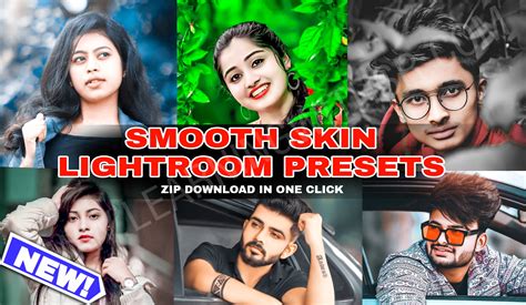 Best Skin smoothing lightroom presets free download 2023