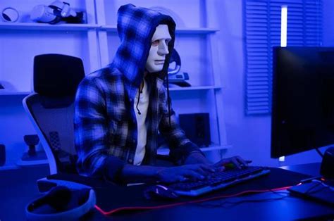 Image result for Computer Hacker Face