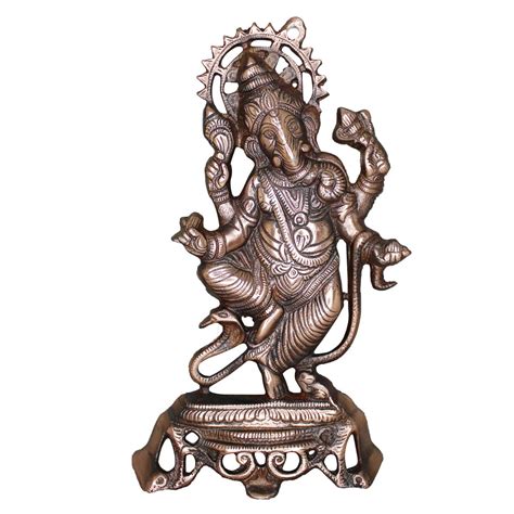 Buy Om ssvmb9 Traditional Standing Ganesh Ji Wall Hanging | Standing ...