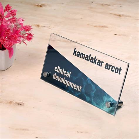 Covalence - Office Desk Sign for Healthcare/Pharma Executives – Housenama