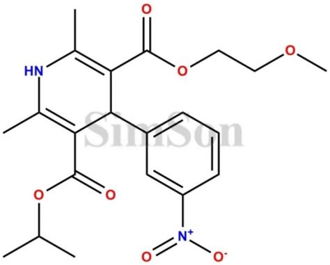Nimodipine | CAS No- 66085-59-4 | Simson Pharma Limited