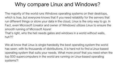Image result for Why Use Linux Instead of Windows