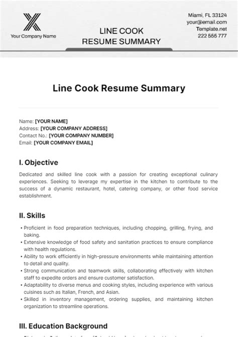 Rezultat imagine pentru Line Cook