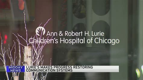 Lurie Children’s Hospital makes progress toward restoring ...