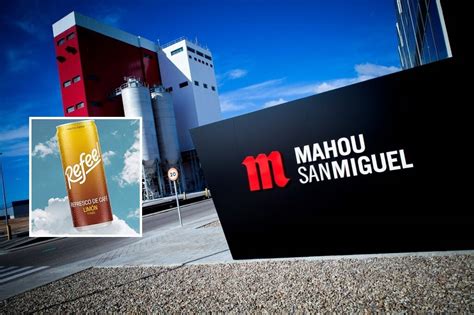 Mahou Refeel en fábrica