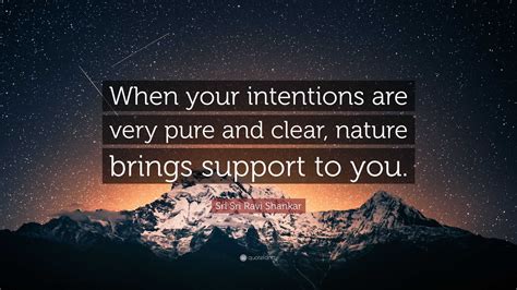 Pure Intentions Meaning