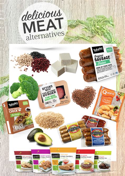 Vegan Meat Alternatives Vegan Meal Plans, Vegetarian Vegan Recipes ...