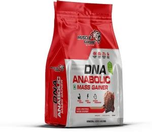muscle garage nutrition DNA ANABOLIC MASS GAINER (INDIA'S NO. 1 MASS ...