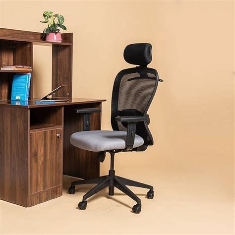 Wakefit Office Chair | 3-Years Warranty | Chair for Office Work at Home ...