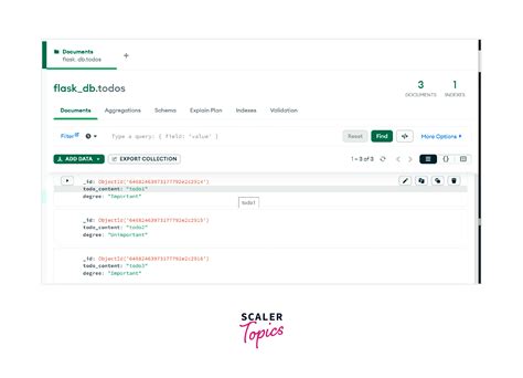 Image result for Python Flask MongoDB