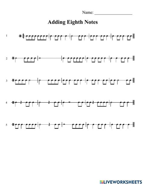 Image result for Counting 8th Notes