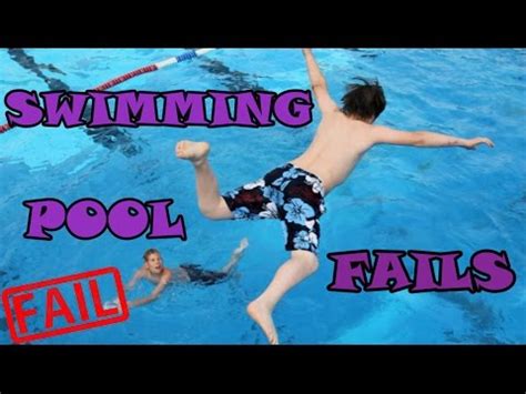 Image result for Pool Slide Fails