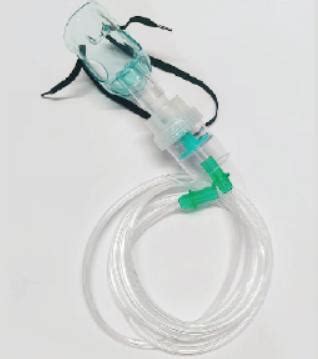 Pediatric Nebulizer Mask Manufacturer Exporter Supplier from Thane India