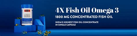 4X Fish Oil | 4X Fish Oil Capsules | swisse