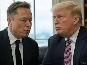 tesla inc: Musk to quit soon? Cracks emerge in once-solid Musk-Trump ...